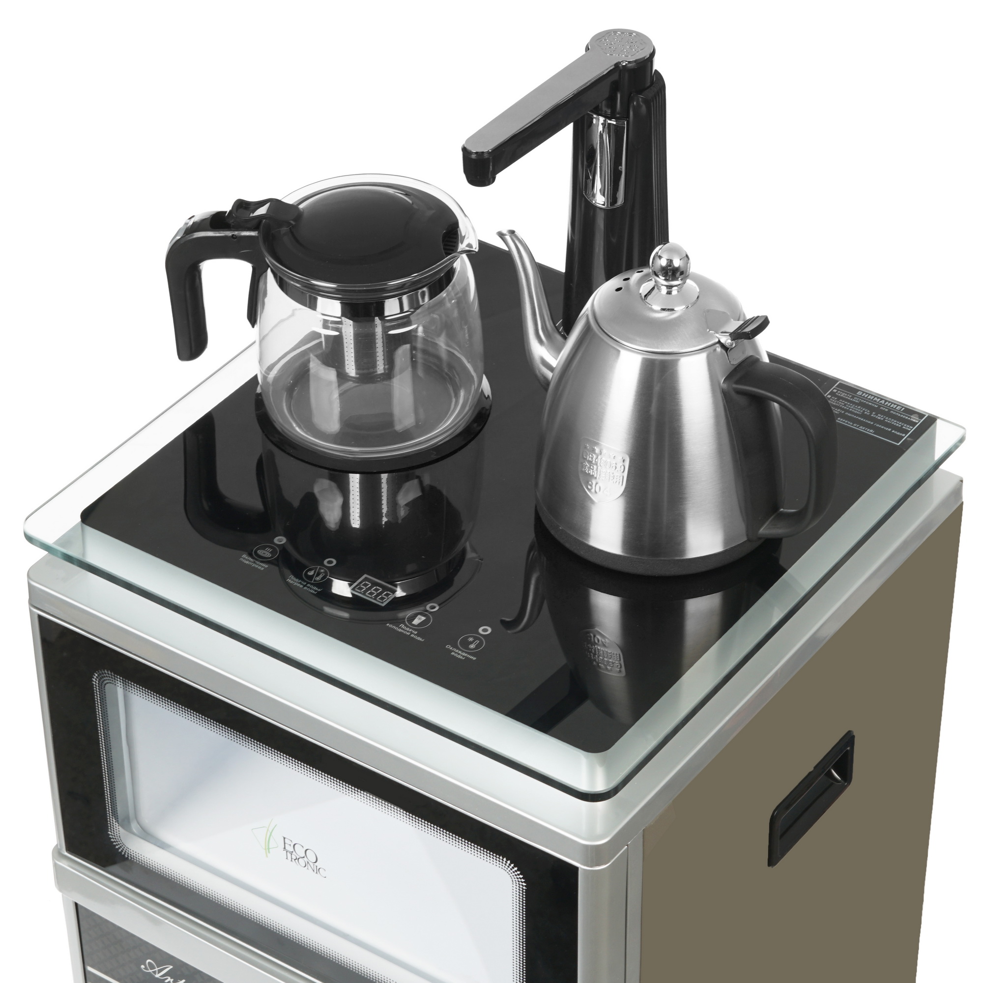 8164504 Диспенсер Ecotronic TB3-LE UV черный STDN-0112065 - Вид №4