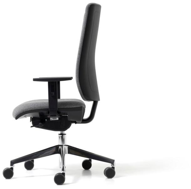 Diemme Офисный стул из ткани с 5 спицами и подлокотниками Goal sun-id-1456526 - Вид №2