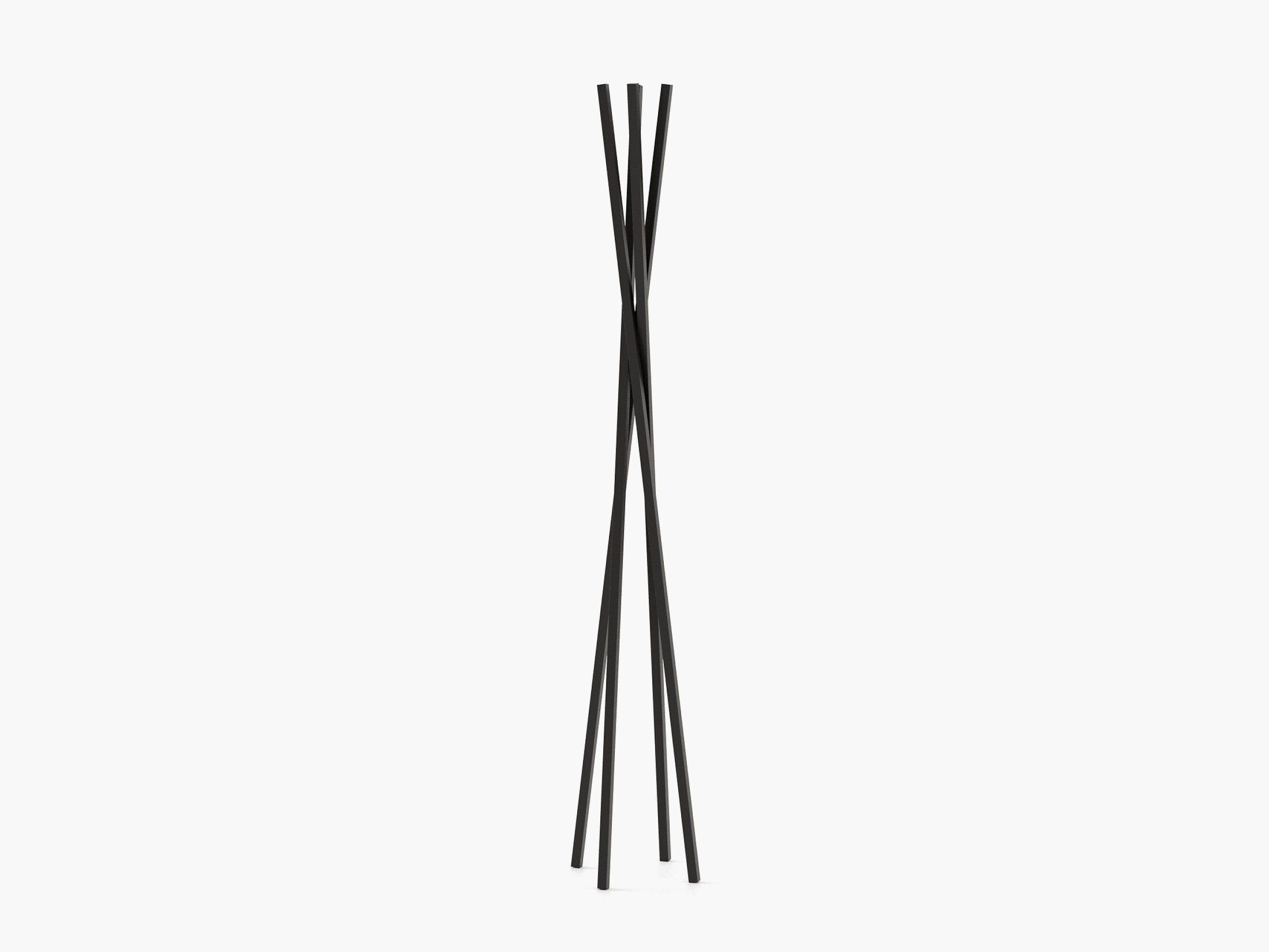 Железная напольная вешалка Laskasas TWISTED ARCH-00139867