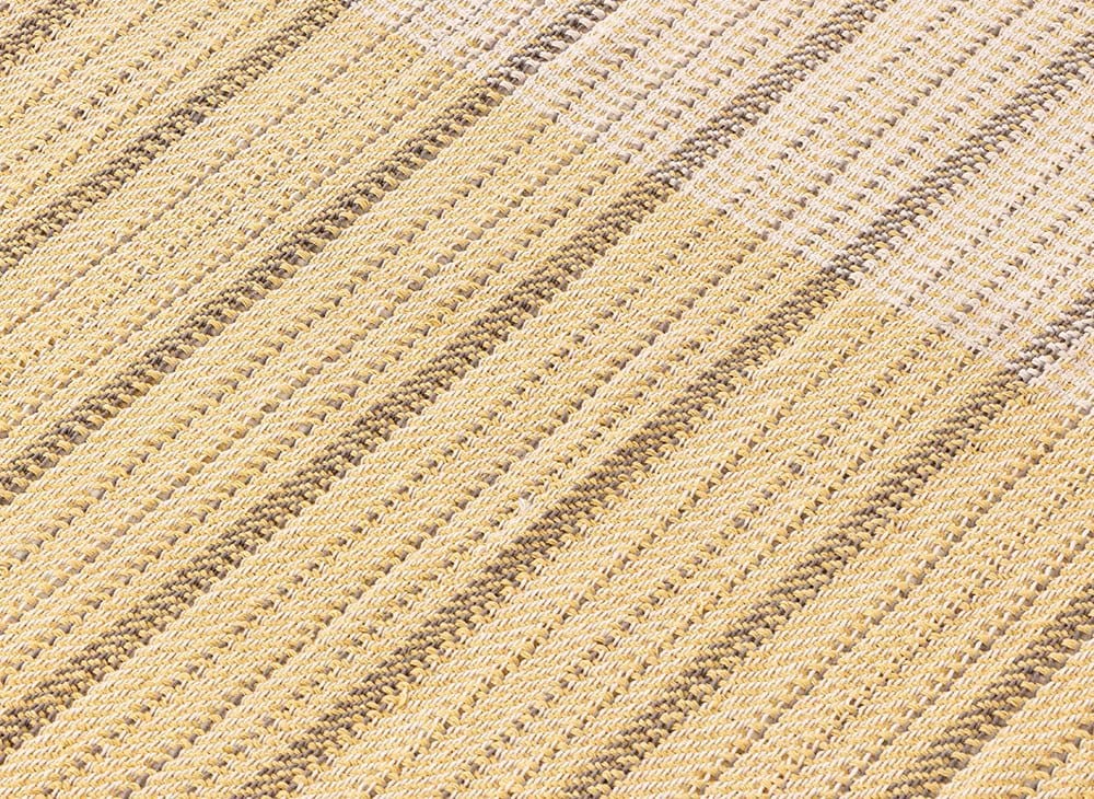 Прямоугольный ковер из шерсти, льна и хлопка GAN Reversible ARCH-00071503 - Вид №2