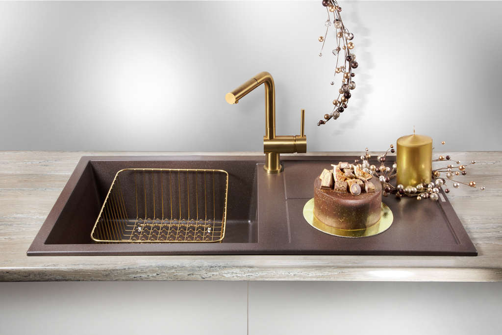 Кухонная мойка Sumi 86 BE OMOIKIRI 4993647 - Вид №2