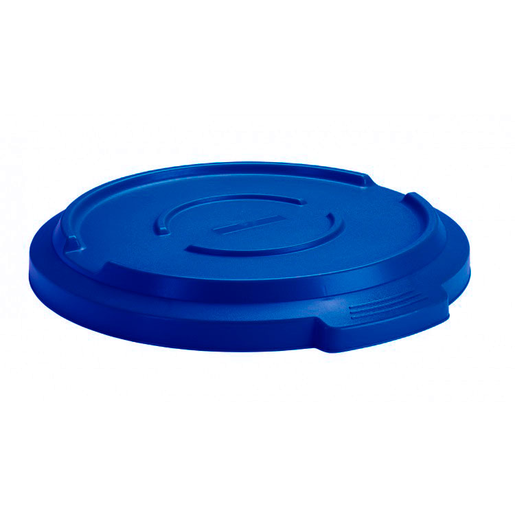 4585006646 RothoPro RothoPro Контейнер бак для мусора TITAN особо прочный синий 85 л. 85 л. Синий  - Вид №1