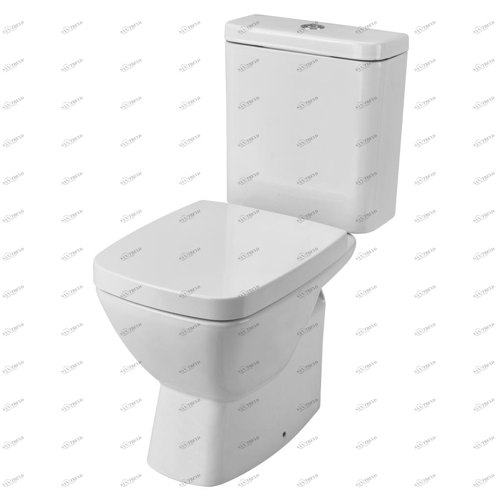 13818 Компакт унитаз с бачком Белый Лобненский Стройфарфор  Россия 