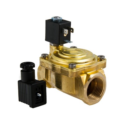 86-CEME 09 Клапан электромагнитный нормально закрытый Valtec 2" 