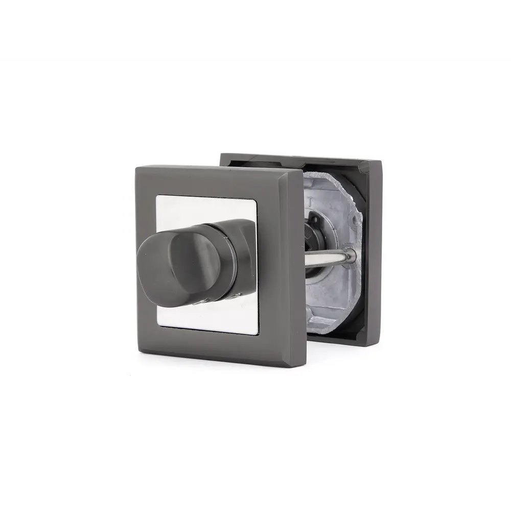 Накладка фиксатор Фабрика Замков A 200 BK BN алюминий цвет темный никель STLM-2045488