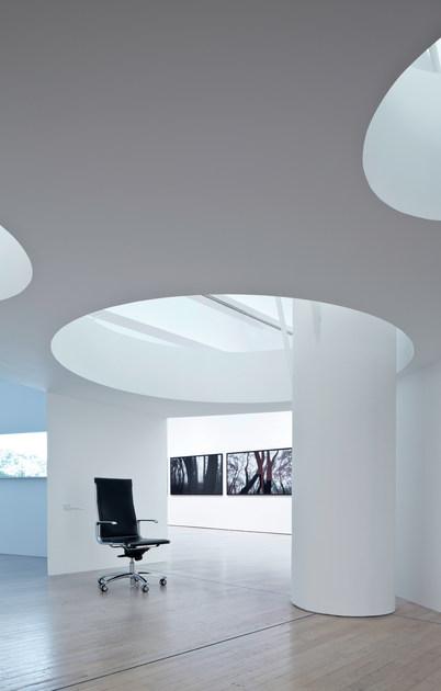 Luxy Регулируемое по высоте кресло руководителя с 5 спицами и колесами Taylord sun-id-1407971 - Вид №4