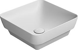 885009 Встроенная раковина под столешницу овальная GSI ceramica  - Вид №1