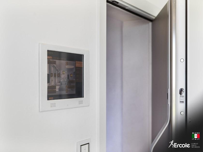 Ercole Бронированная входная дверь из керамогранита с контролем доступа sun-id-1384499 - Вид №7