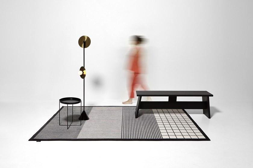 Antonio Lupi Design Прямоугольный бархатный коврик Tramato Tr350 Antoniolupi  - Вид №1