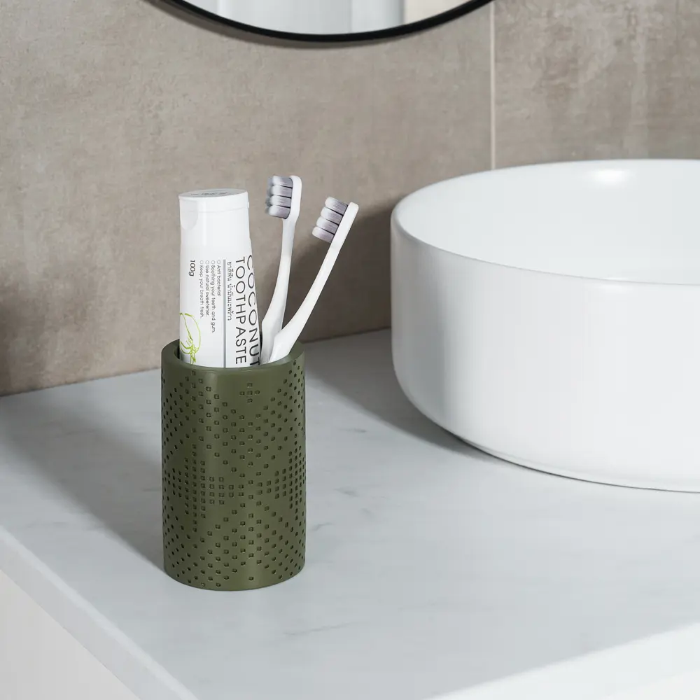 Стакан для зубных щеток Verran Rosemary - элегантный органайзер для ванной 89384109 STLM-1574507 - Вид №4