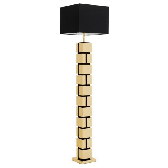 Торшер Reynaud от Eichholtz Золотой 109622 EICHHOLTZ ЭЛИТНЫЕ 059964 Золото;черный  - Вид №1