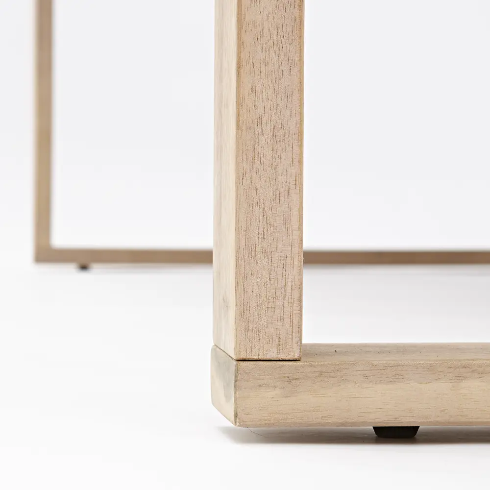 Стол садовый раздвижной Naterial Solaris 180-240x90x75 см акация светло-коричневый Товар без серии STLM-2062329 - Вид №10