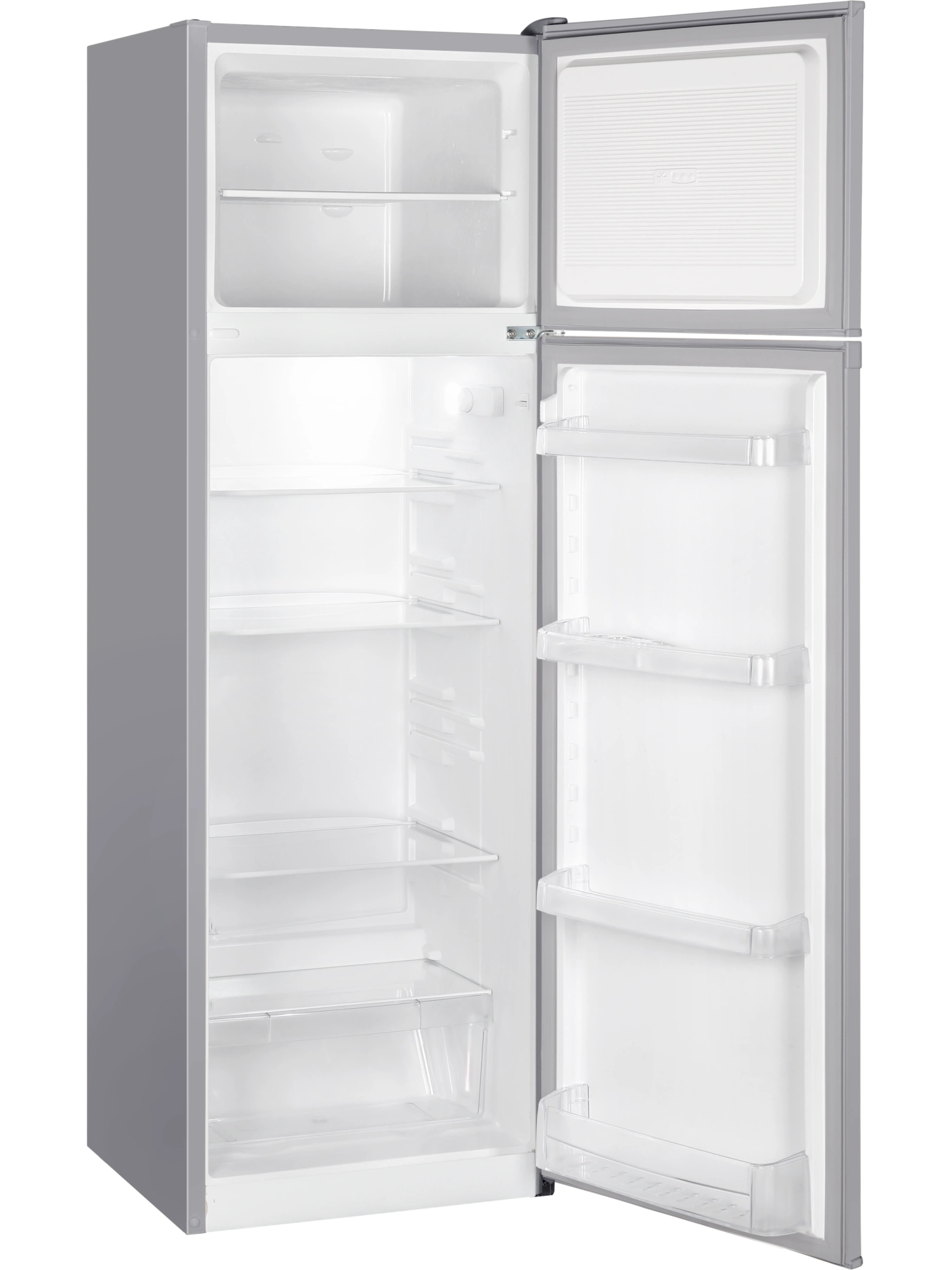 9291910 Холодильник с морозильником   NORD NRT 144 132 серебристый STDN-0115994 - Вид №1