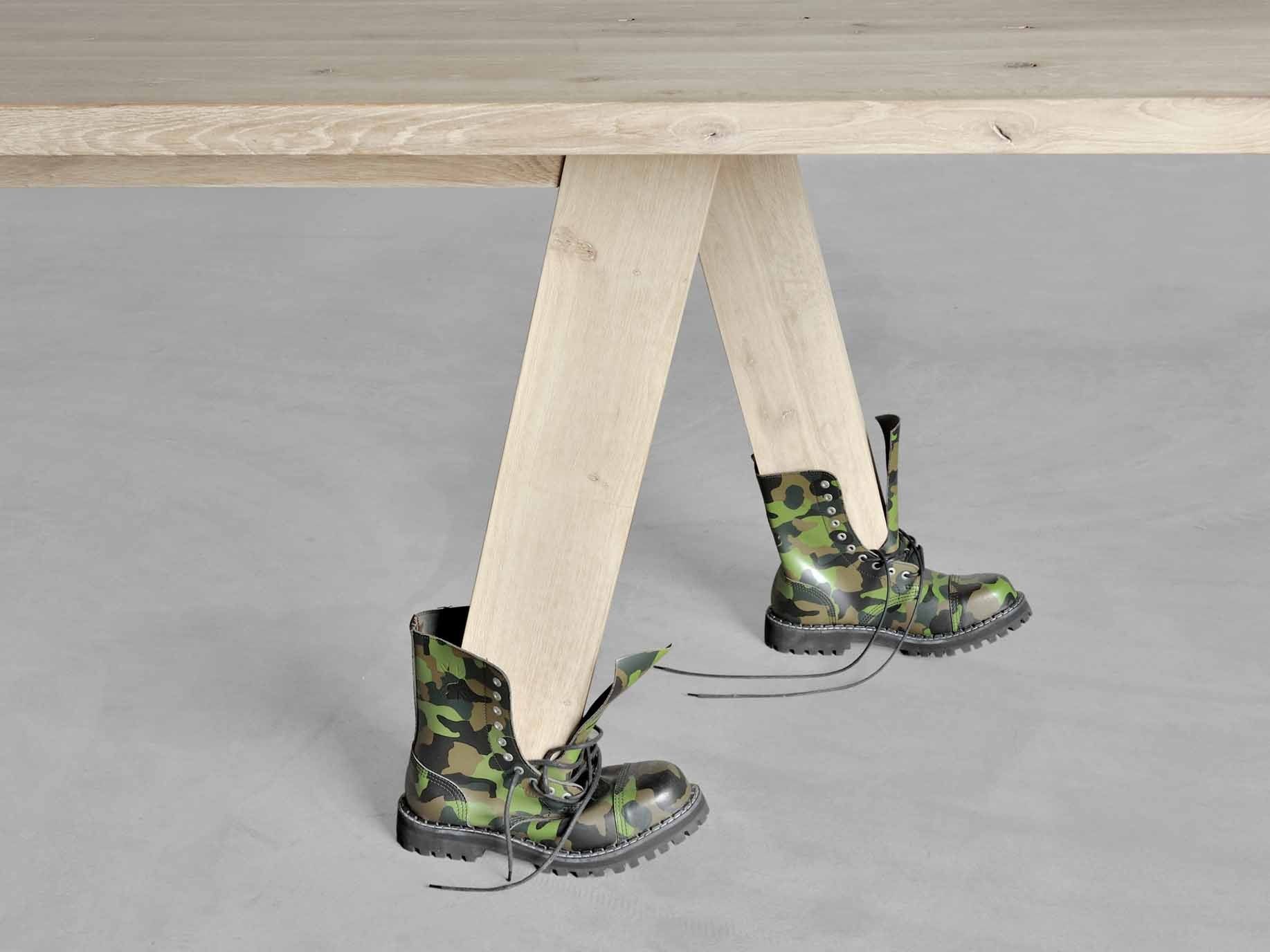 Прямоугольный стол из массива дерева Vitamin Design ARCH-00149230 - Вид №12