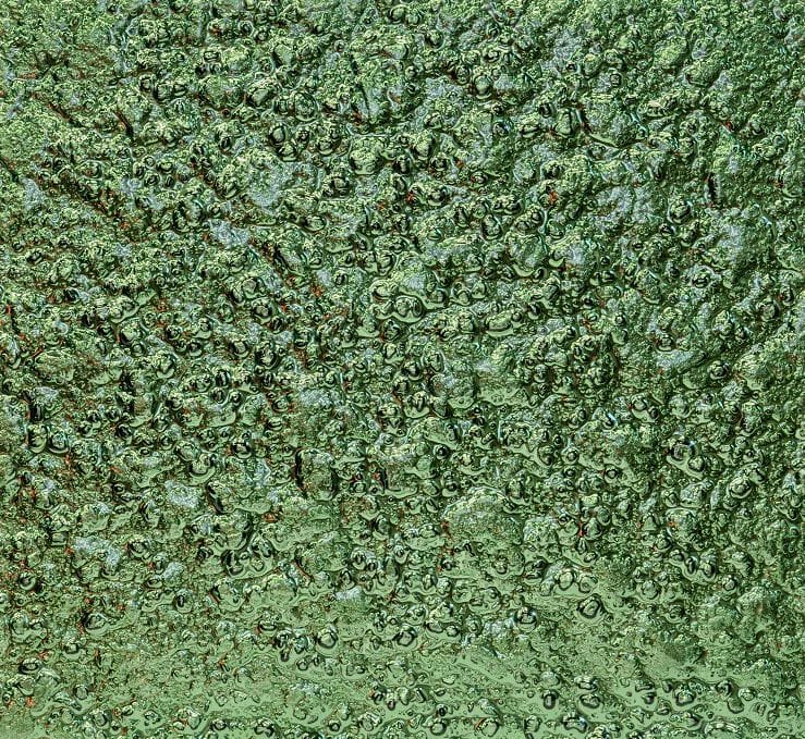 Декоративная стеклянная панель PlusObject GREEN PLANET ARCH-00113126 - Вид №3