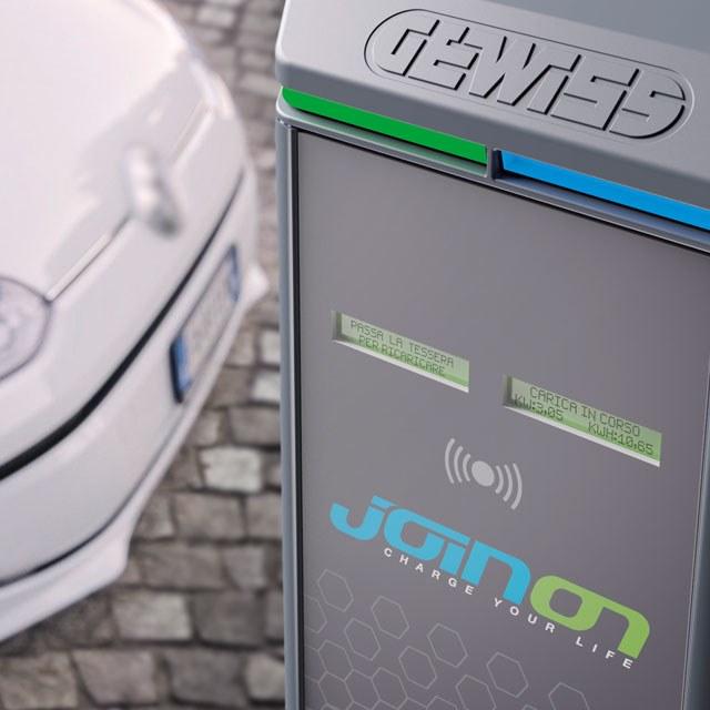 GEWISS Электрораспределительная колонка для автомобилей Ricarica veicoli elettrici sun-id-1469253 - Вид №3