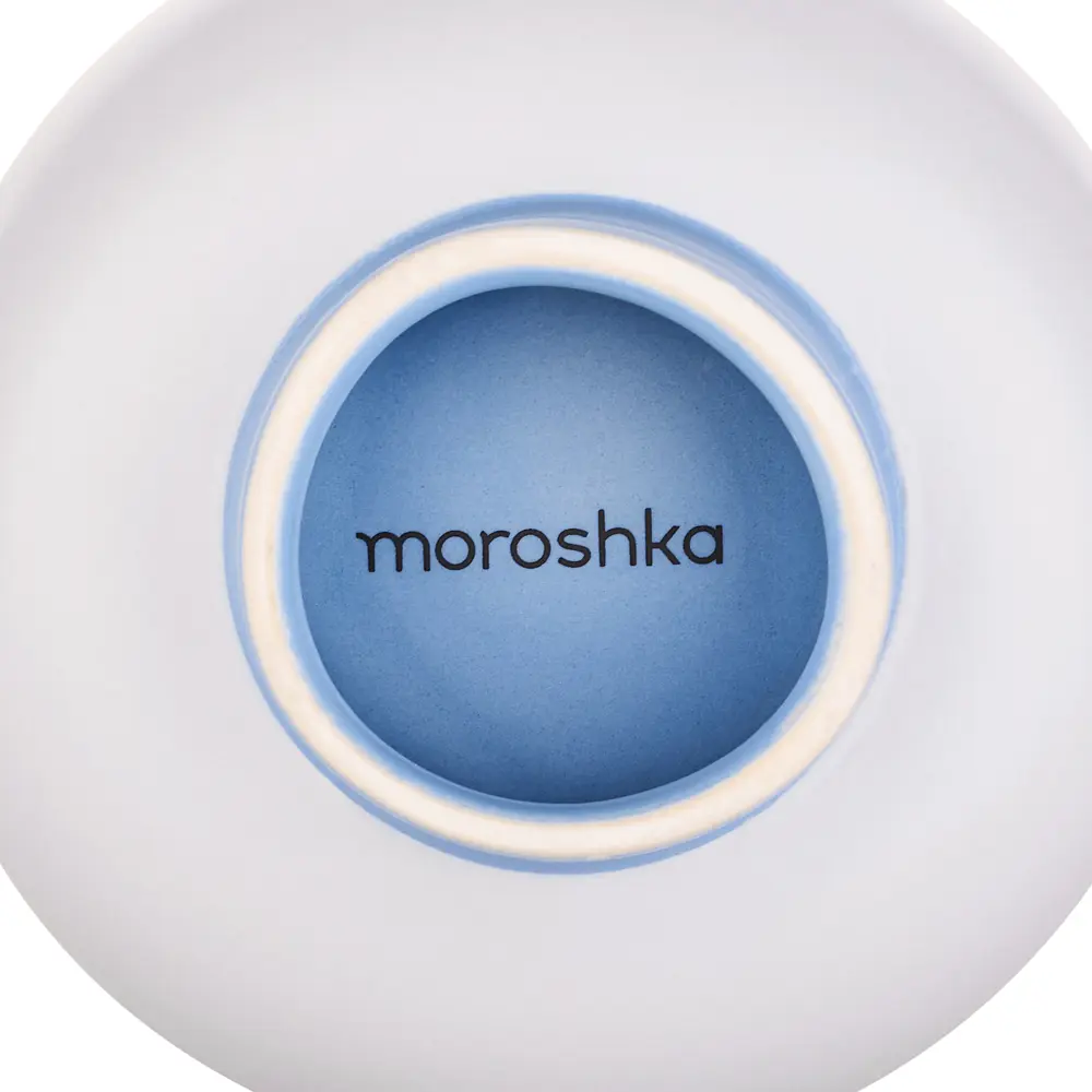 Мыльница Moroshka Antrim настенная керамика цвет бело-голубой 86354911 STLM-2027470 - Вид №5