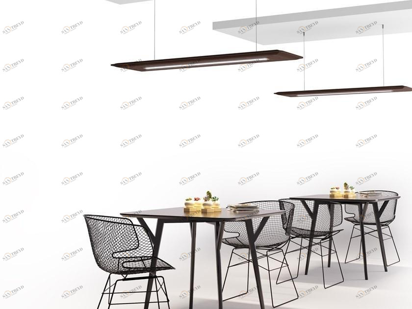 Steelbox by Metalway Подвесная акустическая панель со светодиодной лампой Zen sun-id-1504484