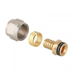 VTc.709.N.1604 Фитинг коллекторный для полиэтиленовой трубы Valtec 16 (2,0) мм