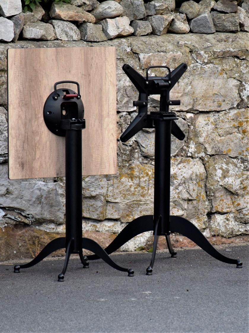 StableTable Складной стальной стол с основанием 4 звезды Stable table nouveau sun-id-1408147 - Вид №37