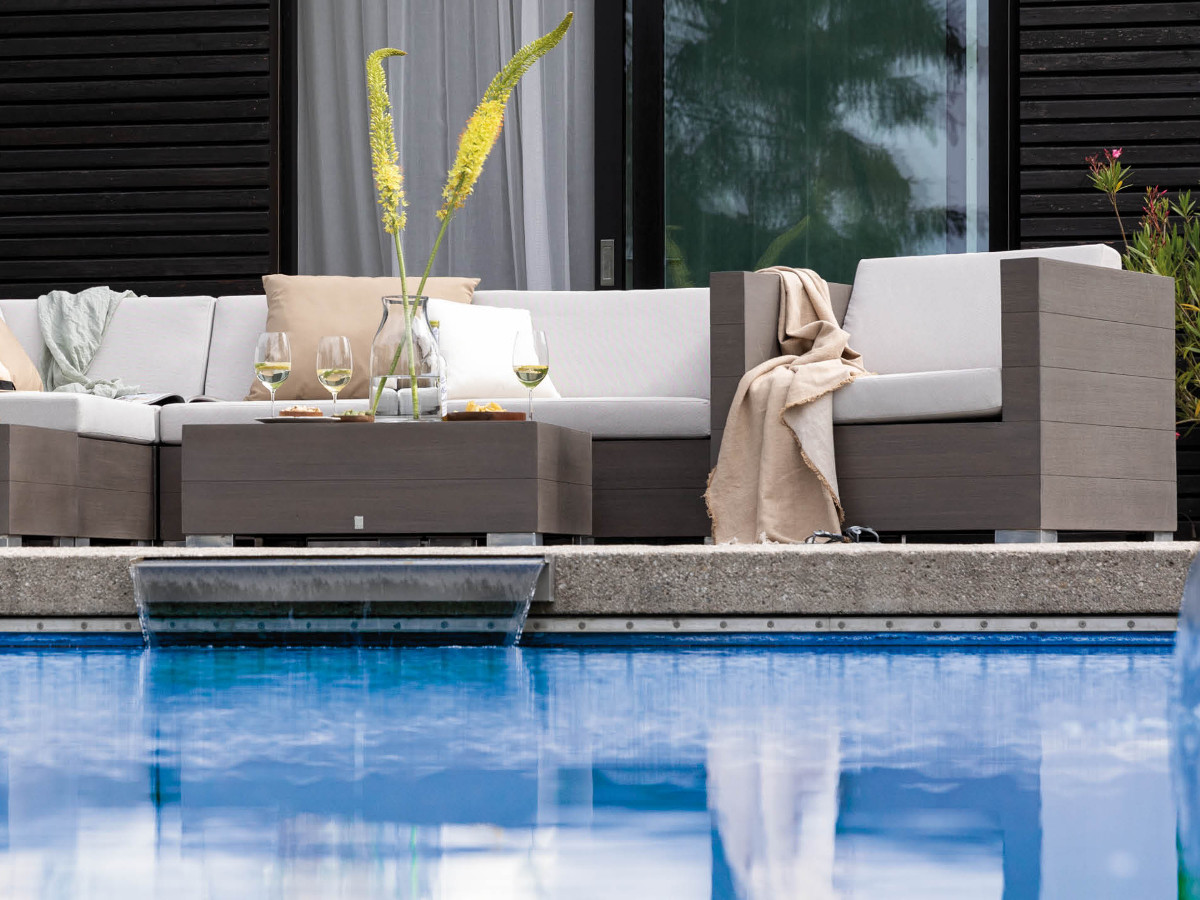 72.00.0582 Кресло Long Island, серый камень Mbm - Вид №3