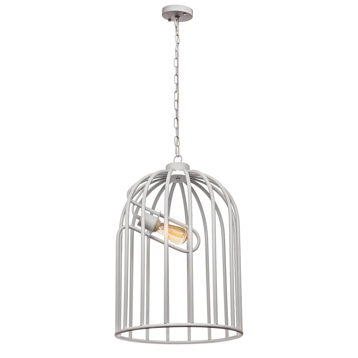 Подвесной светильник Loft IT Cage Loft1892A LOFT IT CAGE 139913 Белый  - Вид №1