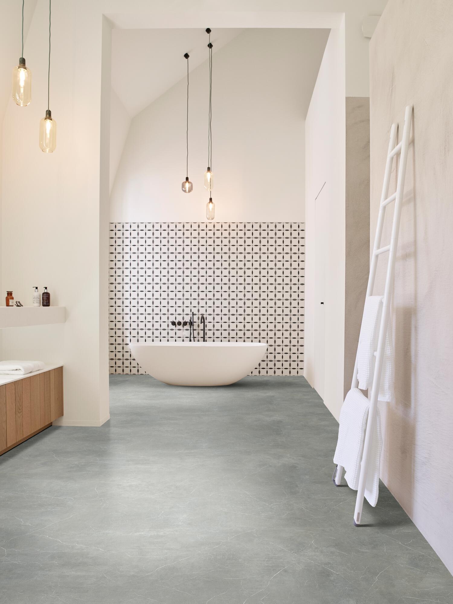 Нескользящий виниловый пол с эффектом камня BEAUFLOR Resitex ARCH-00088859