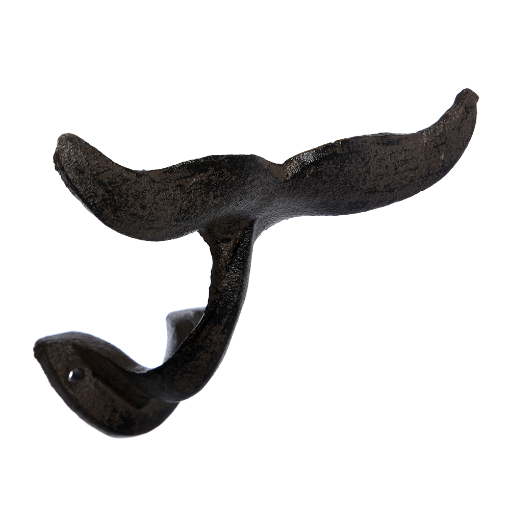 Крючок настенный черный 12,5 см "Хвост" BLUMEN HAUS  00-3971620 Черный  - Вид №2
