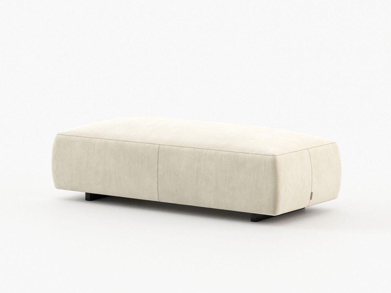 Мягкая скамейка из ткани Laskasas BENNER ARCH-00023128