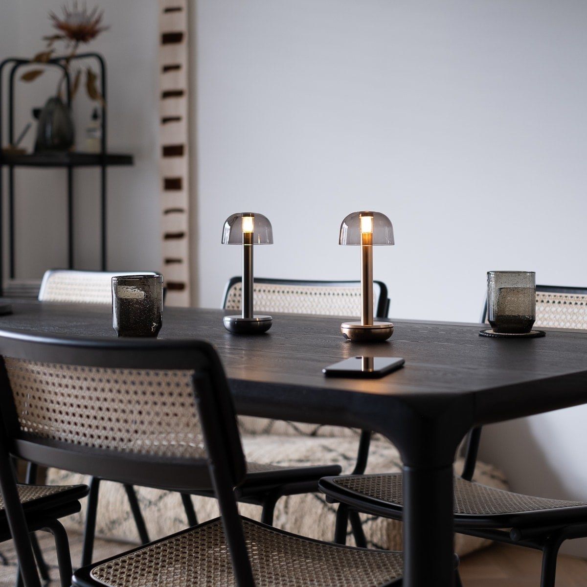 Алюминиевая настольная лампа с диммером In Stock Humble ARCH-00063475 - Вид №4