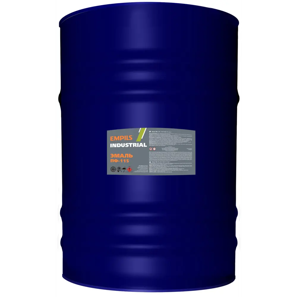 Эмаль Empils ПФ-124 глянцевая цвет серый 50 кг STLM-2210503 - Вид №1