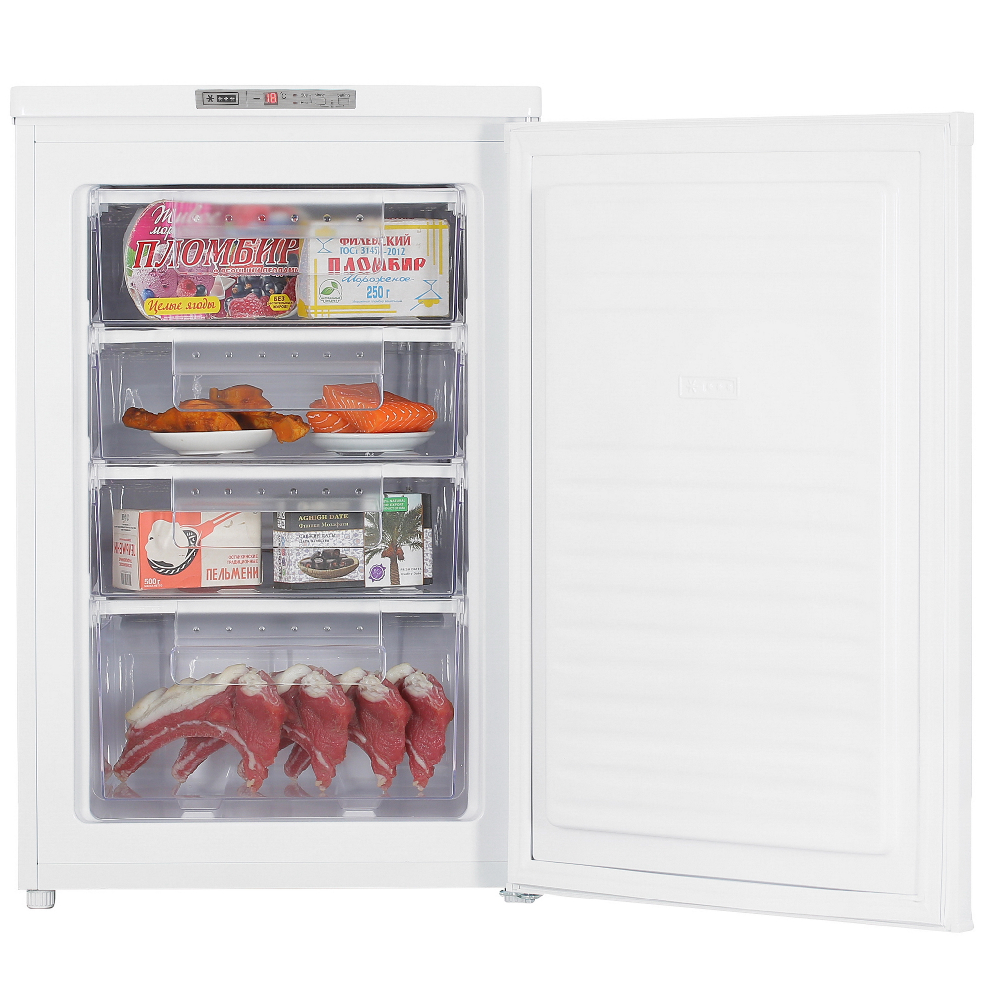 5095018 Морозильный шкаф  Aceline F09AHA белый STDN-0103357 - Вид №5