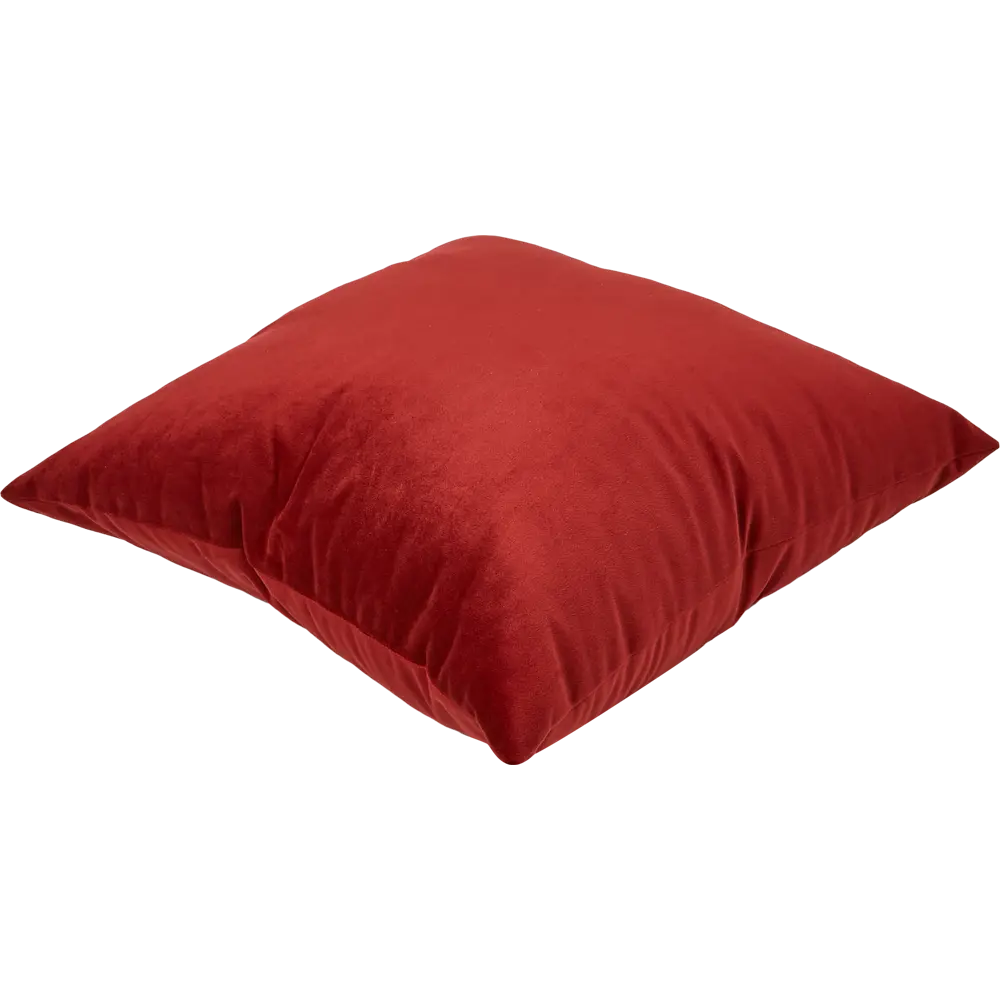 Декор-подушка Inspire Tony в терракотовом бархате 45×45 см 88039339 STLM-1457067 - Вид №1