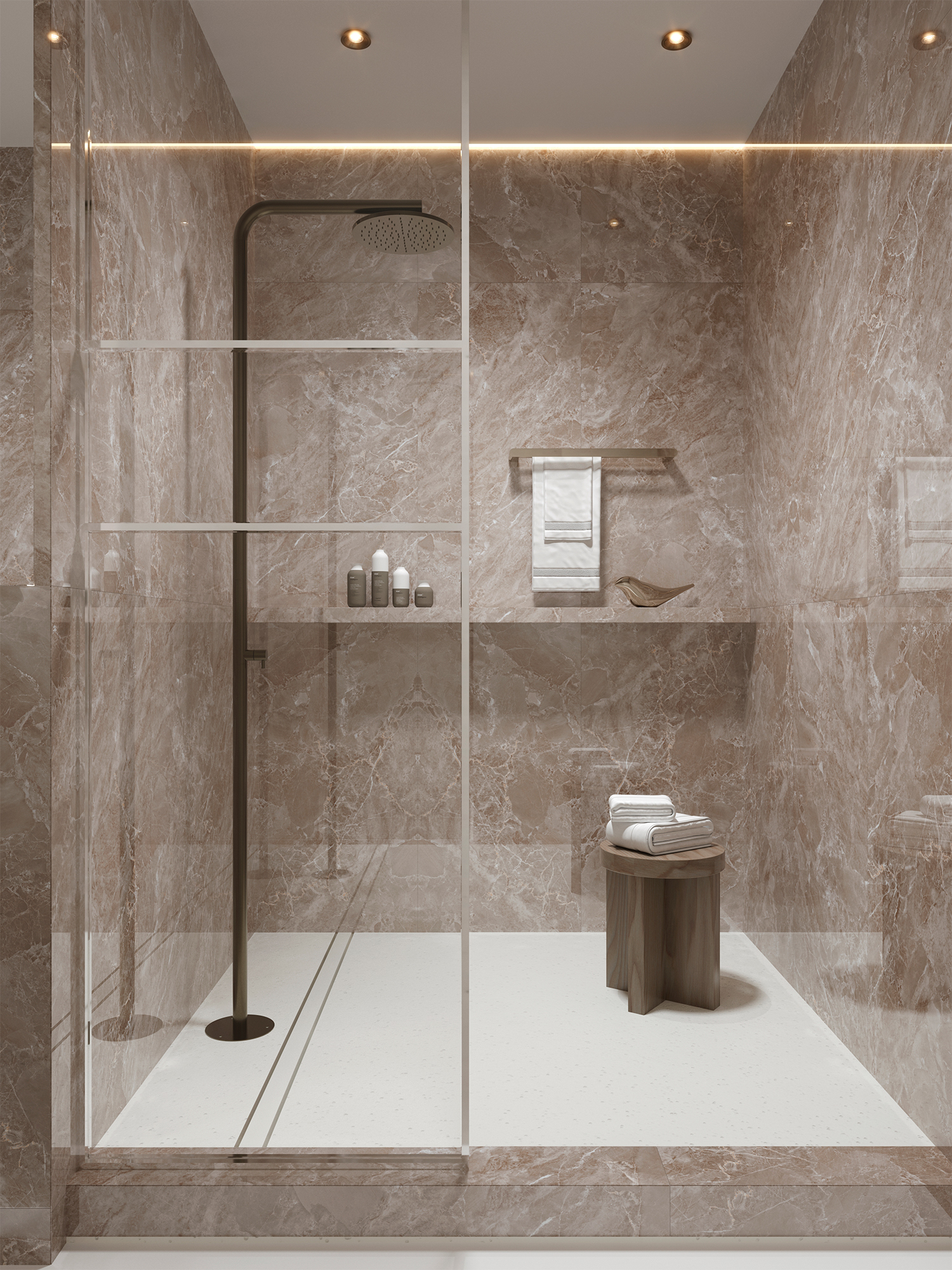 MODENA BROWN — Элегантность в каждом сантиметре FP1031-A Arcadia Ceramica