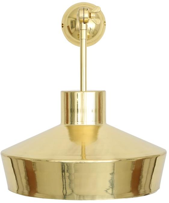 Mullan Lighting Настенный светильник из латуни Elegance Mlwl376 - Вид №1