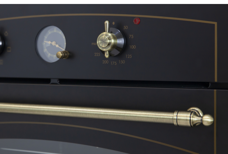 9185550 Электрический духовой шкаф LAUF DE-605BL черный STDN-0110295 - Вид №3