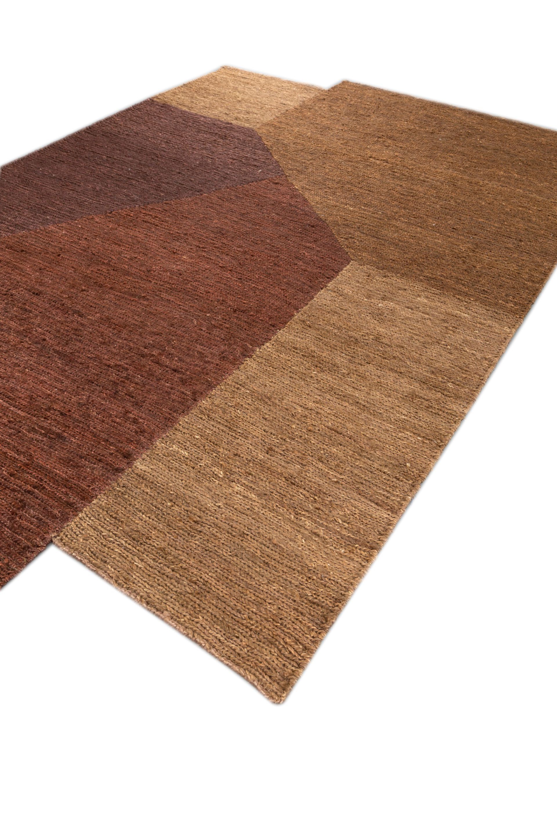 Коврик ручной работы из джута Jaipur Rugs Nomadic Threads ARCH-00068446 - Вид №2