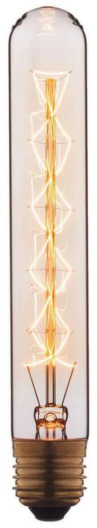1040-S Лампа накаливания E27 40W прозрачная Loft IT Edison Bulb