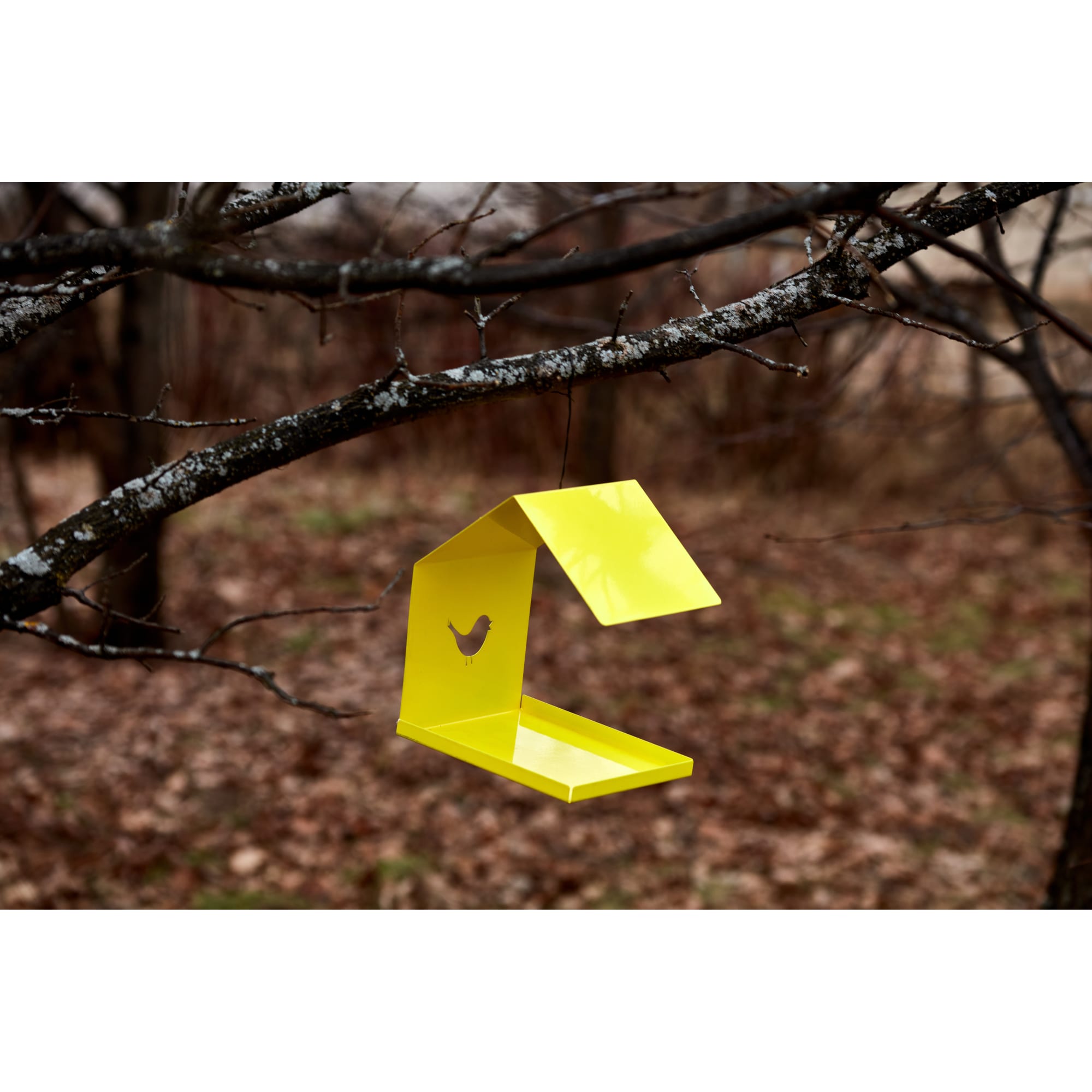 82585550 Кормушка для птиц цвет жёлтый Santreyd  - Вид №1