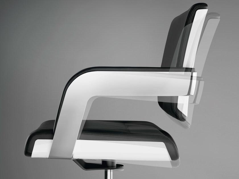 König Neurath Офисный стул 5 спиц с подлокотниками Charta sun-id-1438460 - Вид №1