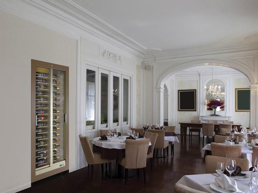 EXPO Встраиваемый винный холодильник из алюминия с подсветкой Teca b Te-bh14 / te-bm14 - Вид №2