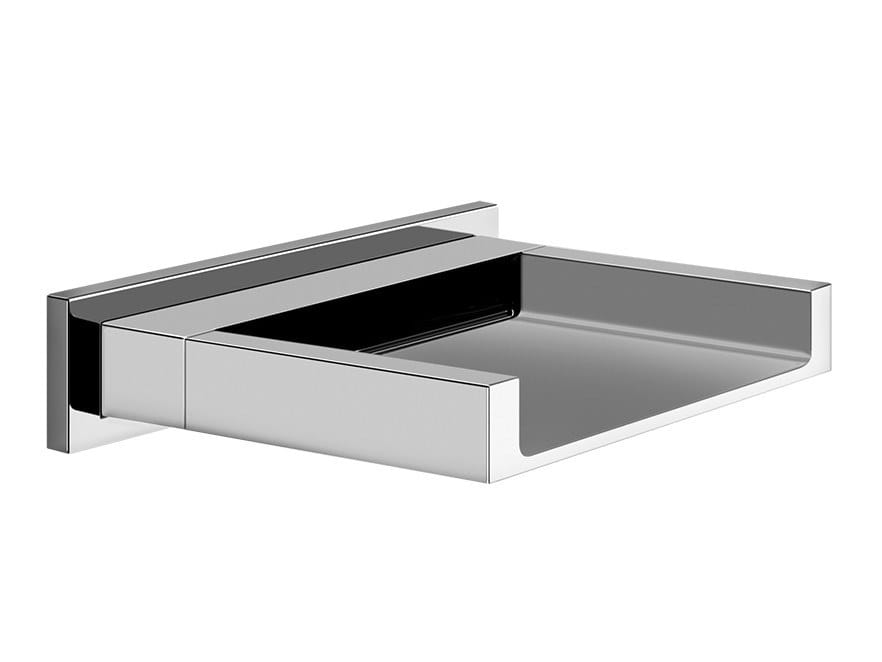Стальная настенная насадка для душа с водопадом Gessi ARCH-00132386 - Вид №1