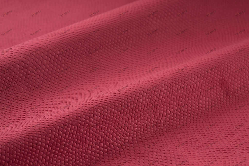 COLORISTICA Gatsby col.11 Ткань мебельная  Микровелюр  NEWGatsby Красный 