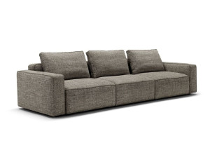 Модульный тканевый диван