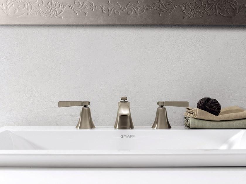 GRAFF Смеситель для раковины на 3 отверстия Finezza 5197000 - Вид №1