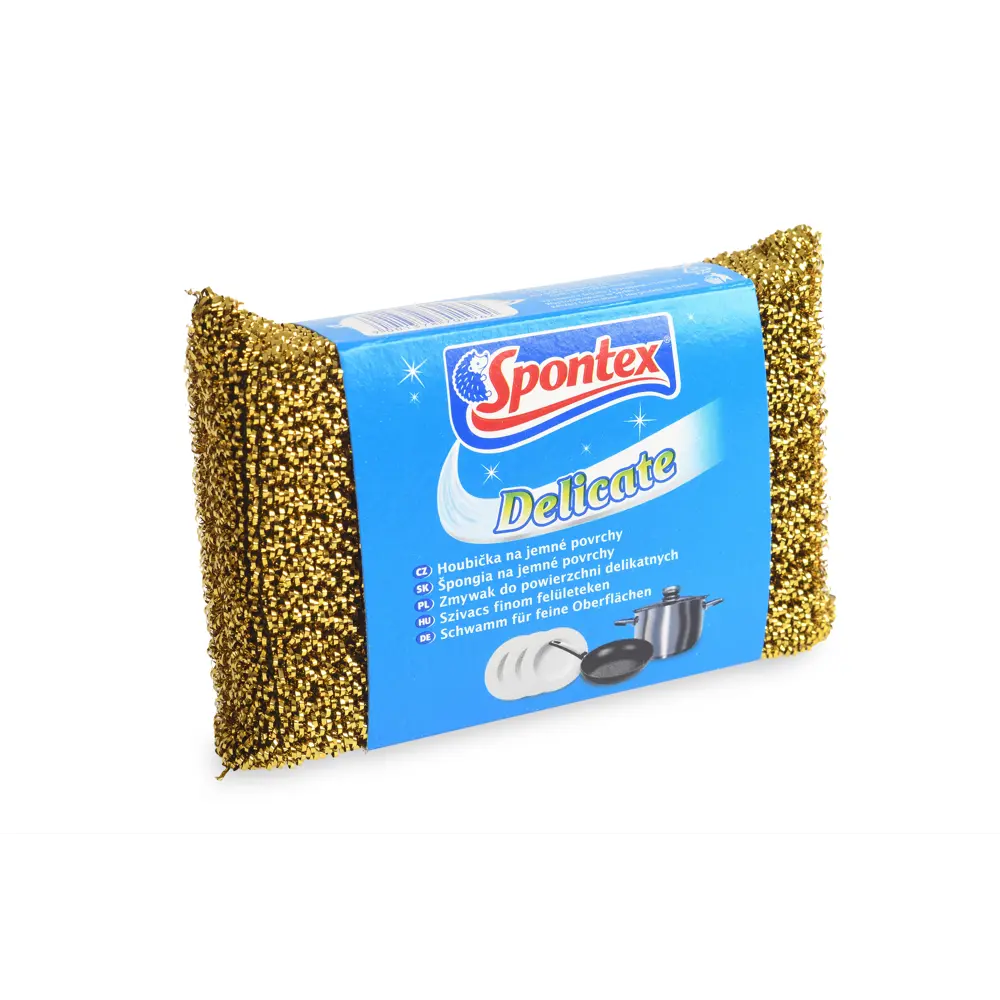 Губка Spontex Delicate 1 шт. 84177025 STLM-2173283  - Вид №1