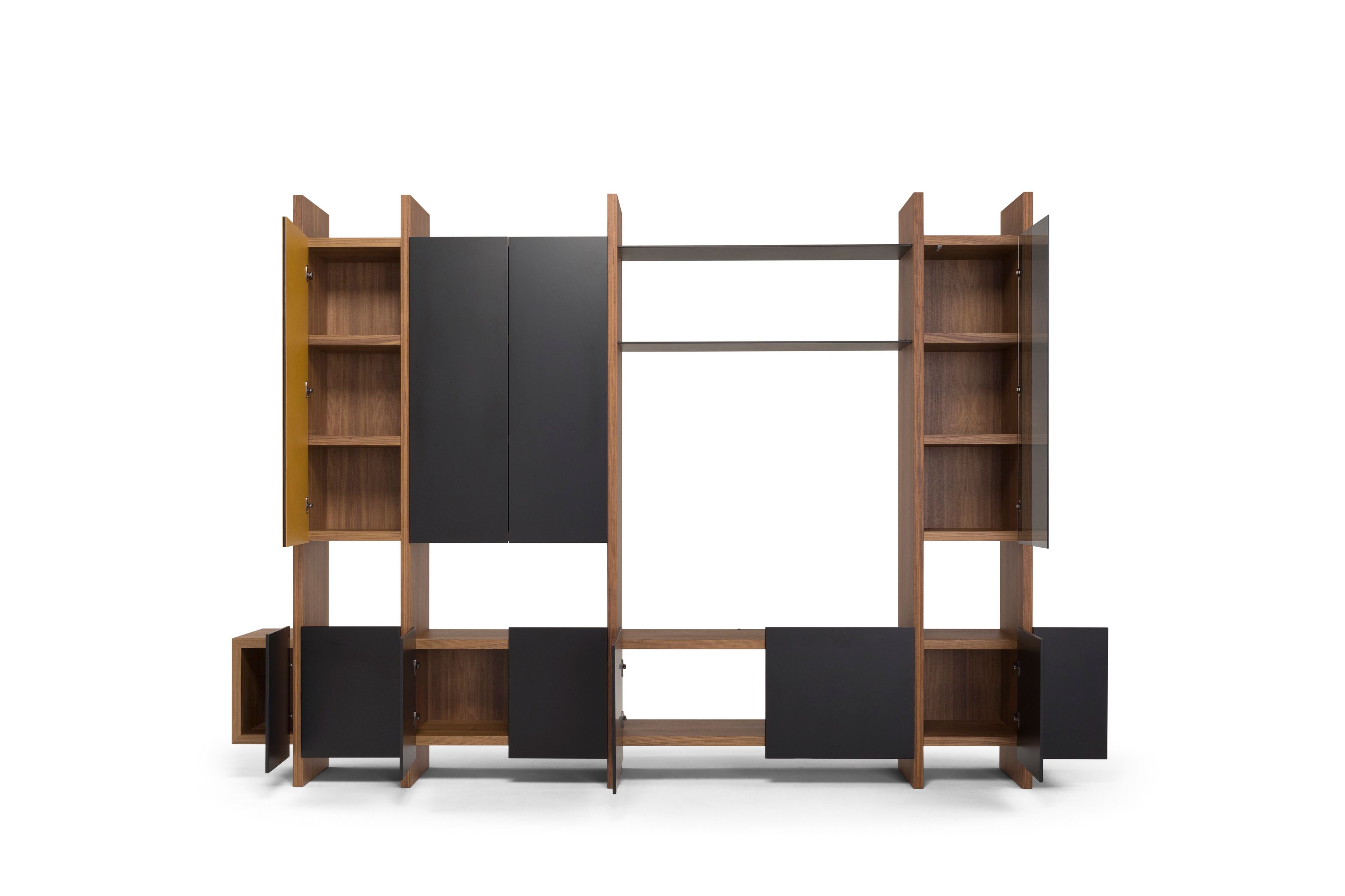 Секционная оборудованная стена Amura система мнение 1 ARCH-00039368 - Вид №9