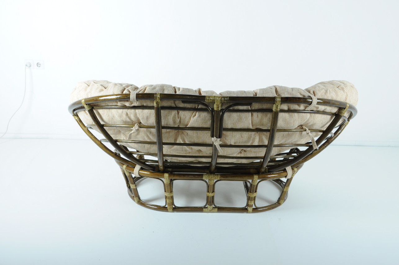 Кресло мягкое зеленое с подушкой "Олива" Mamasan VINOTTI  00-3885514 Зеленый  - Вид №3