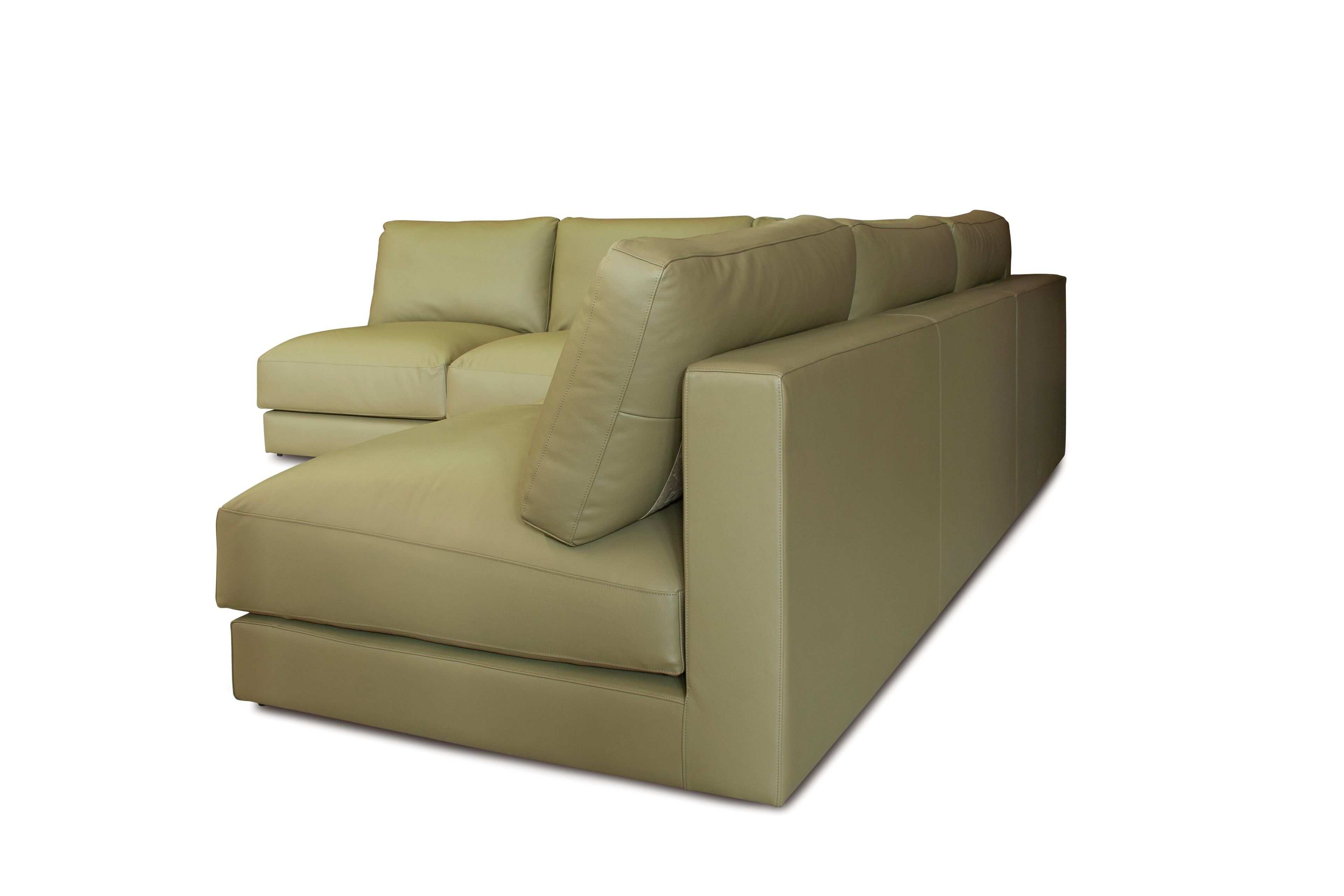 Кожаный угловой диван CREARTE COLLECTIONS SPECIAL NUVO ARCH-00072090 - Вид №2