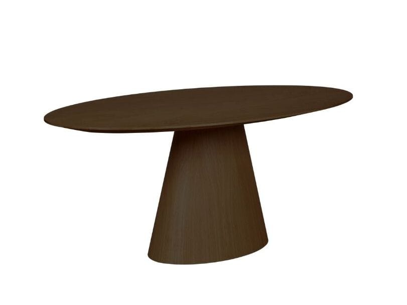 Овальный дубовый обеденный стол NORD ARIN Inia ARCH-00132107 - Вид №2